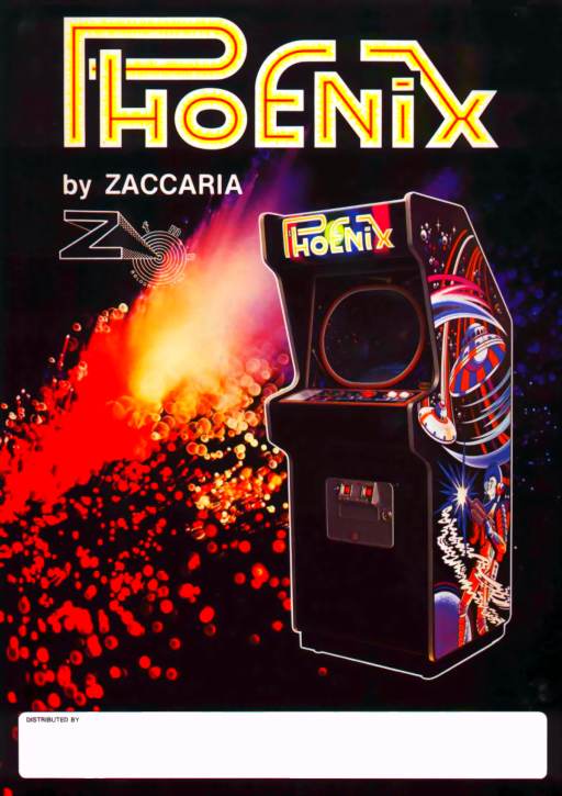 Phoenix (IRECSA, G.G.I Corp) MAME2003Plus Game Cover